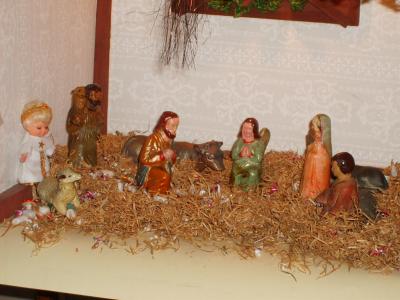 Cr&eacute;che de No&euml;l 2007